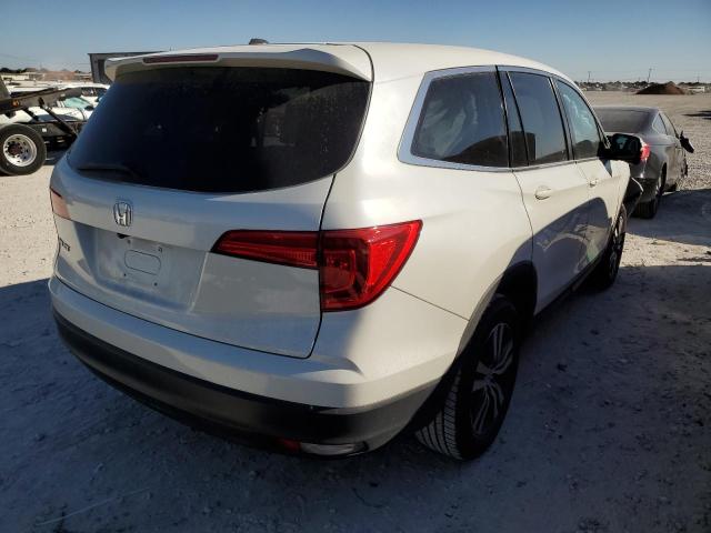 Photo 4 from auction – 2016 HONDA PILOT EXL with VIN 5FNYF5H50GB035616