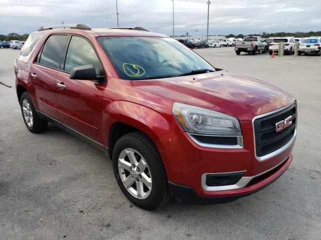 GMC ACADIA SLE 2014 with VIN 1GKKRPKD1EJ321574 - Photo from auction