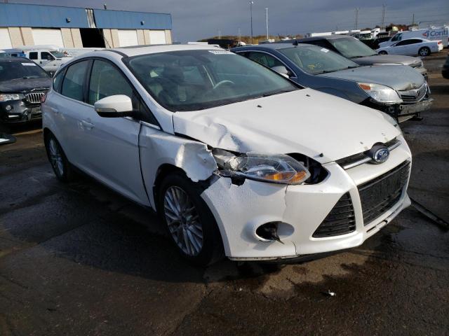 FORD FOCUS SEL 2012 with VIN 1FAHP3M24CL464655 - Photo from auction