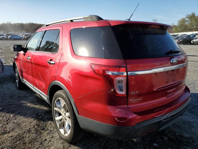 Photo 3 from auction – 2012 FORD EXPLORER X with VIN 1FMHK7D88CGA94223
