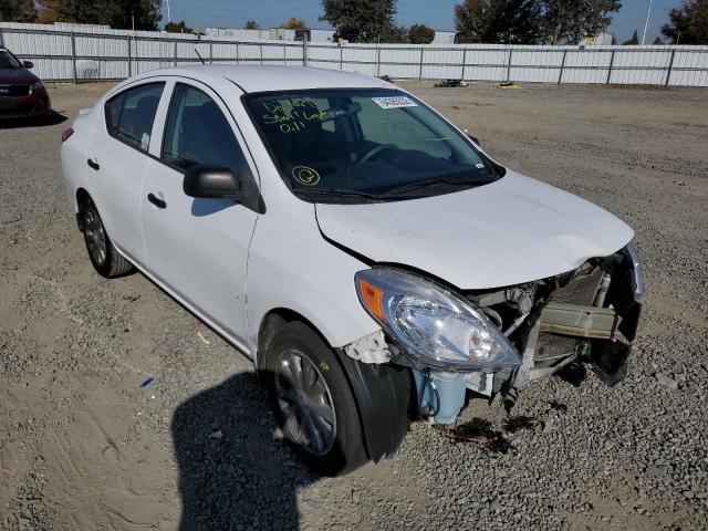 NISSAN VERSA S 2014 with VIN 3N1CN7AP5EL837861 - Photo from auction