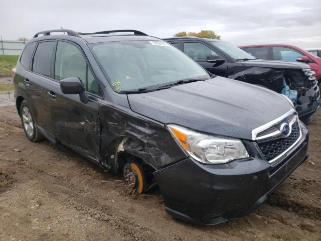 SUBARU FORESTER 2 2015 with VIN JF2SJAFCXFH517170 - Photo from auction