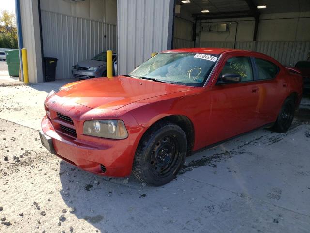Photo 2 from auction – 2007 DODGE CHARGER SE with VIN 2B3KA43G97H800261