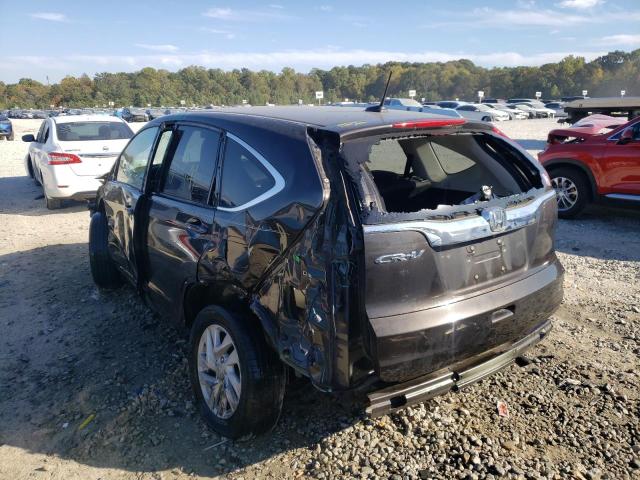 Photo 3 from auction – 2016 HONDA CR-V EXL with VIN 2HKRM3H70GH525894