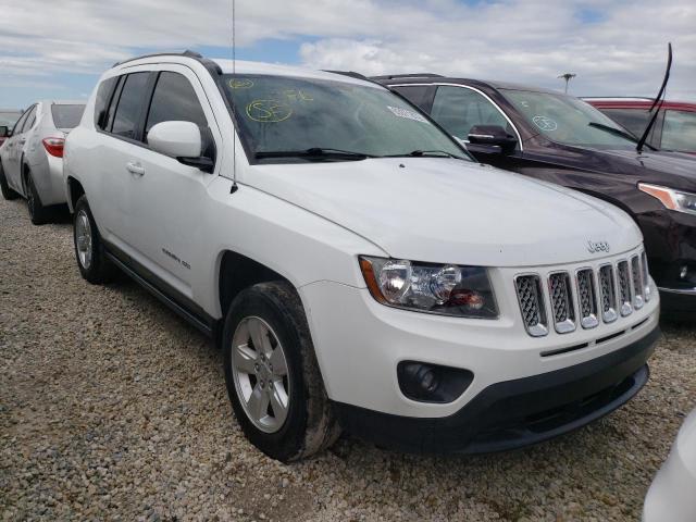 JEEP COMPASS LA 2016 with VIN 1C4NJCEA9GD789046 - Photo from auction