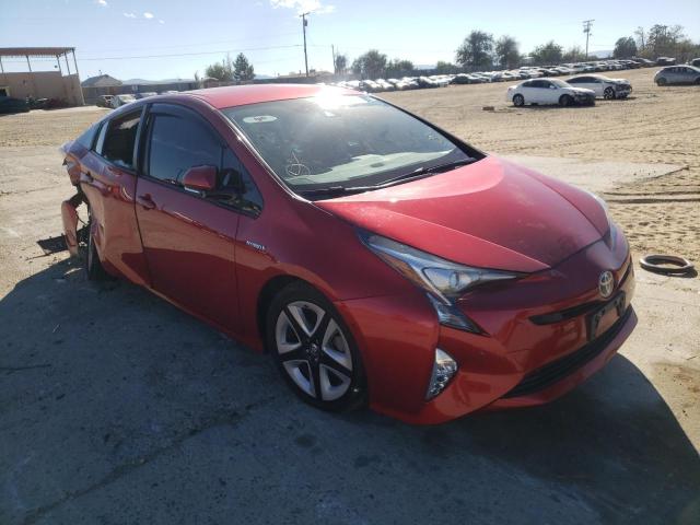 TOYOTA PRIUS 2018 with VIN JTDKARFU0J3060395 - Photo from auction