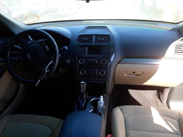 Photo 9 from auction – 2016 FORD EXPLORER with VIN 1FM5K7B83GGA76403