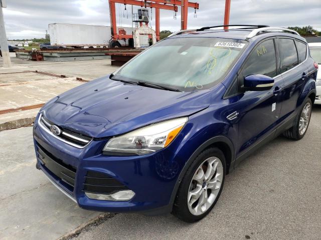 Photo 2 from auction – 2013 FORD ESCAPE TIT with VIN 1FMCU0J93DUA38248