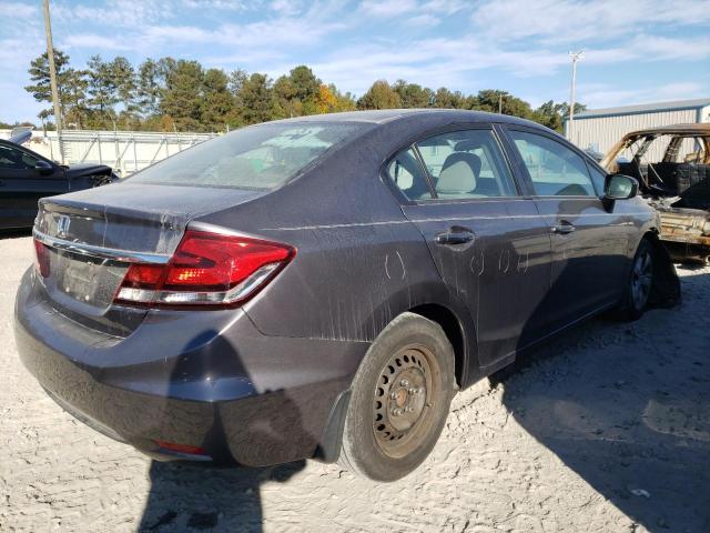Photo 4 from auction – 2015 HONDA CIVIC LX with VIN 19XFB2F55FE094475