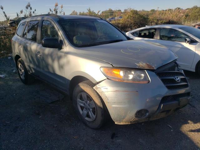 HYUNDAI SANTA FE G 2009 with VIN 5NMSG13D99H327549 - Photo from auction