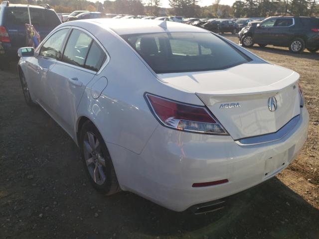 Photo 3 from auction – 2012 ACURA TL with VIN 19UUA8F58CA036177