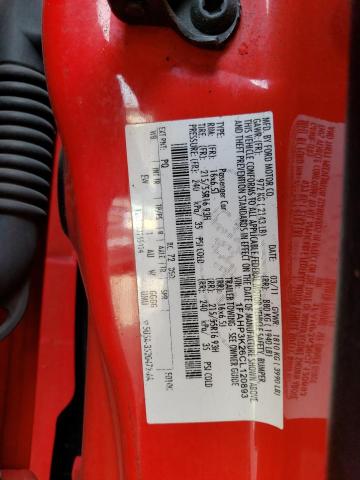 Photo 10 from auction – 2012 FORD FOCUS SE with VIN 1FAHP3K26CL120893