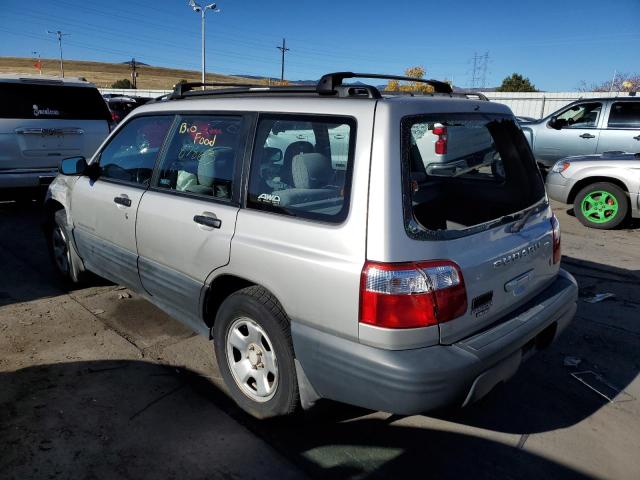 Photo 3 from auction – 2001 SUBARU FORESTER L with VIN JF1SF63551H732702