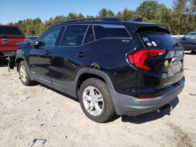 Photo 3 from auction – 2018 GMC TERRAIN SL with VIN 3GKALMEV2JL139255