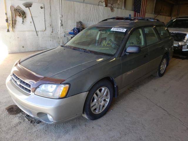 Photo 2 from auction – 2002 SUBARU LEGACY OUT with VIN 4S3BH675927614092