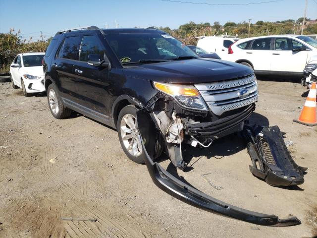 FORD EXPLORER X 2014 with VIN 1FM5K8D8XEGA06963 - Photo from auction