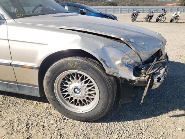 Photo 9 from auction – 1998 BMW 740 I AUTO with VIN WBAGF832XWDL52235