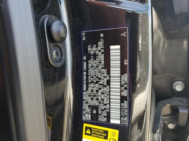 Photo 10 from auction – 2013 LEXUS RX 300 with VIN 2T2BK1BA7DC179028