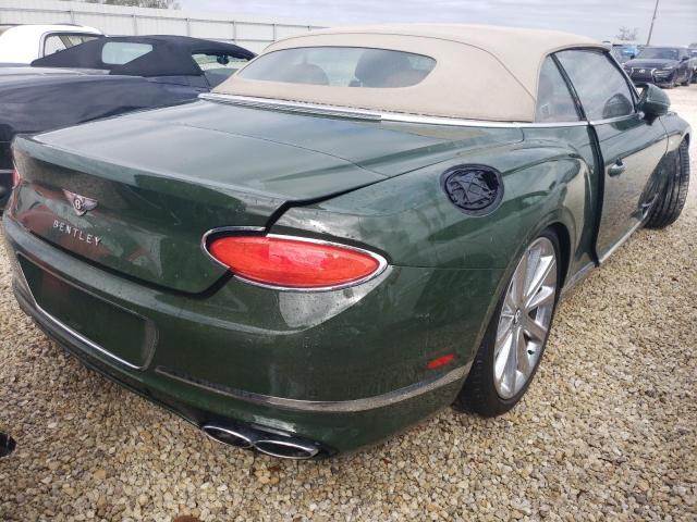Photo 4 from auction – 2020 BENTLEY CONTINENTA with VIN SCBDG4ZG7LC075322