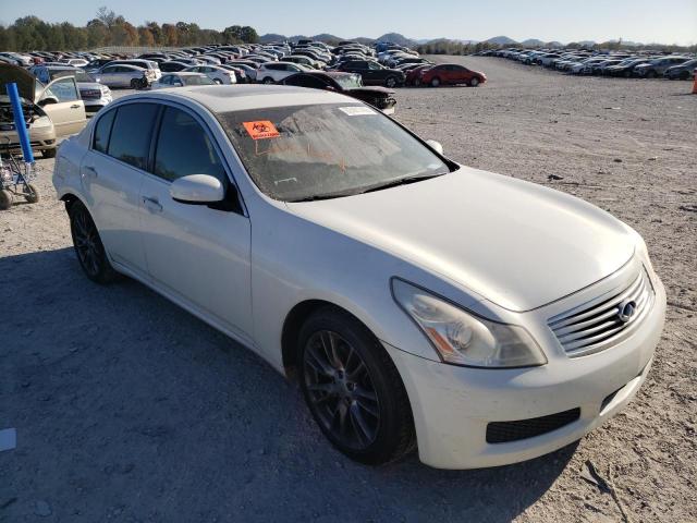 INFINITI G35 2007 with VIN JNKBV61E67M714031 - Photo from auction