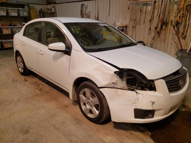 Photo 1 from auction – 2007 NISSAN SENTRA 2.0 with VIN 3N1AB61E17L656901