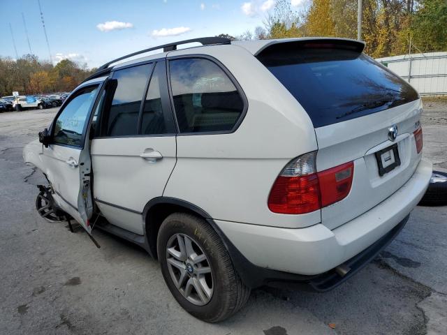 Photo 3 from auction – 2006 BMW X5 3.0I with VIN 5UXFA13536LY44799