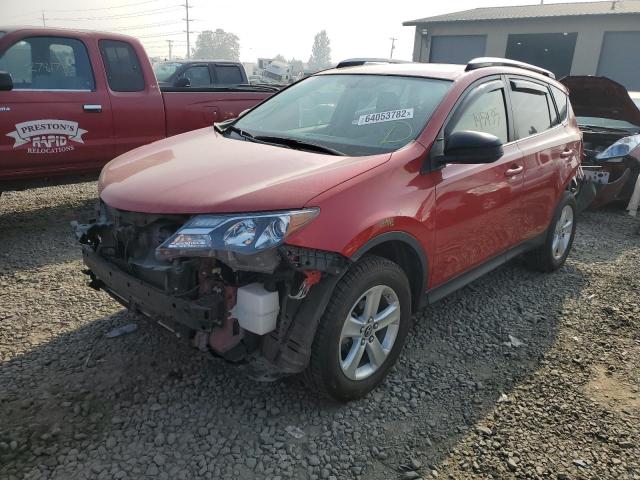 Photo 2 from auction – 2013 TOYOTA RAV4 LE with VIN JTMBFREV5D5028501
