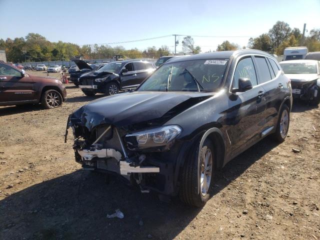Photo 2 from auction – 2019 BMW X3 XDRIVE3 with VIN 5UXTR9C56KLE18290