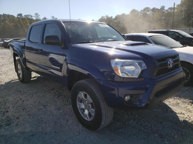 TOYOTA TACOMA DOU 2014 with VIN 3TMLU4EN3EM142490 - Photo from auction
