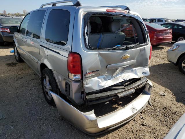 Photo 9 from auction – 2005 CHEVROLET UPLANDER L with VIN 1GNDX33L05D241181