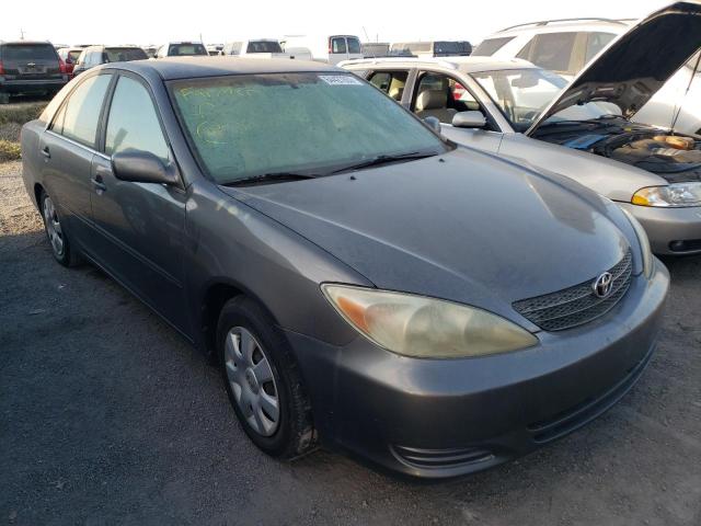 TOYOTA CAMRY LE 2003 with VIN 4T1BE32K13U697066 - Photo from auction