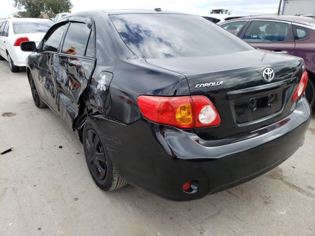 Photo 3 from auction – 2010 TOYOTA COROLLA BA with VIN 2T1BU4EE5AC500266