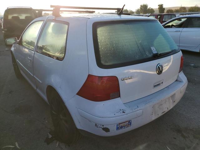Photo 3 from auction – 2001 VOLKSWAGEN GOLF GL with VIN WVWBT21J91W123734