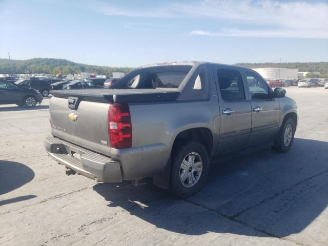 Photo 4 from auction – 2007 CHEVROLET AVALANCHE with VIN 3GNFK123X7G270044