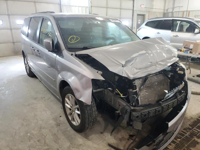 DODGE GRAND CARA 2014 with VIN 2C4RDGCG2ER117878 - Photo from auction