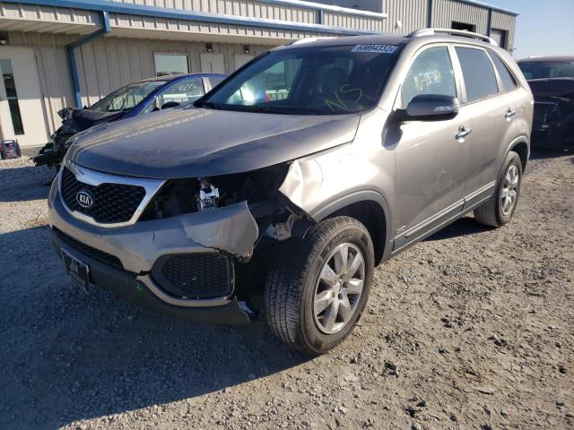 Photo 2 from auction – 2011 KIA SORENTO BA with VIN 5XYKTDA25BG165899