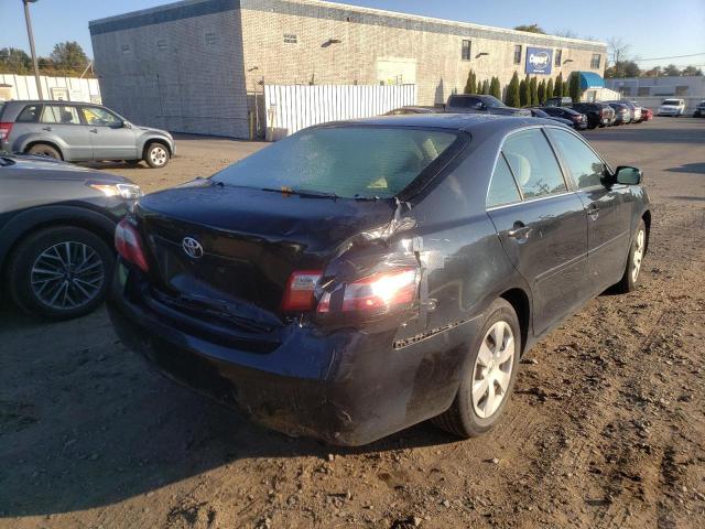 Photo 4 from auction – 2007 TOYOTA CAMRY CE with VIN JTNBE46KX73054890
