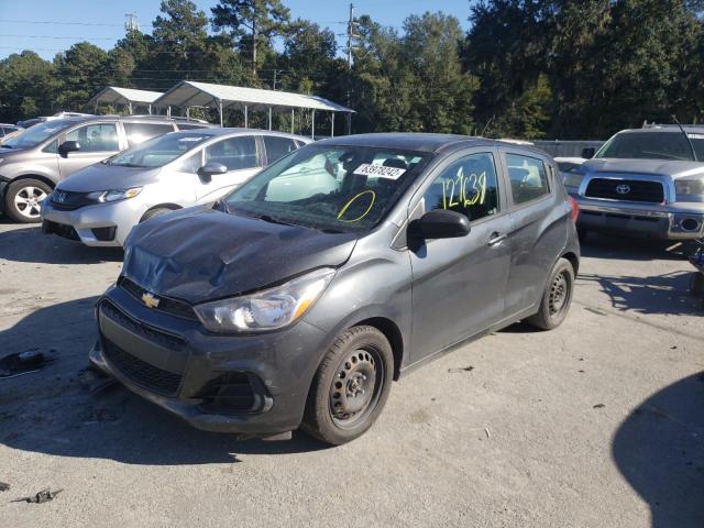 Photo 2 from auction – 2018 CHEVROLET SPARK LS with VIN KL8CB6SA6JC432178