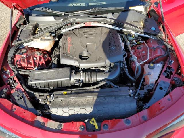 Photo 7 from auction – 2018 ALFA ROMEO GIULIA TI with VIN ZARFAECN8J7580432