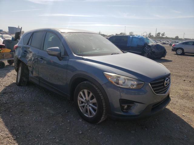 Photo 1 from auction – 2016 MAZDA CX-5 TOURI with VIN JM3KE4CY5G0644047