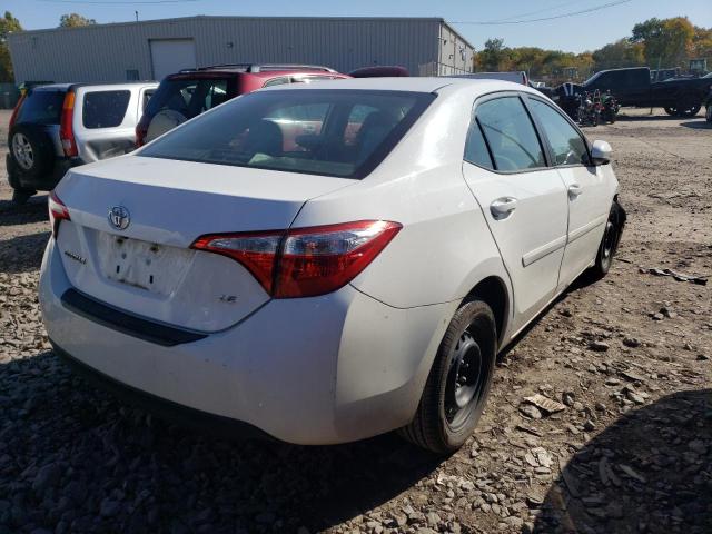 Photo 4 from auction – 2015 TOYOTA COROLLA L with VIN 2T1BURHE2FC309162