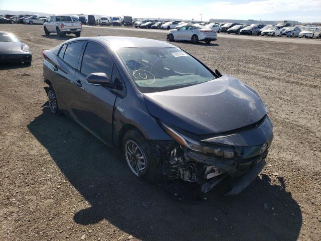 TOYOTA PRIUS PRIM 2017 with VIN JTDKARFP2H3063593 - Photo from auction