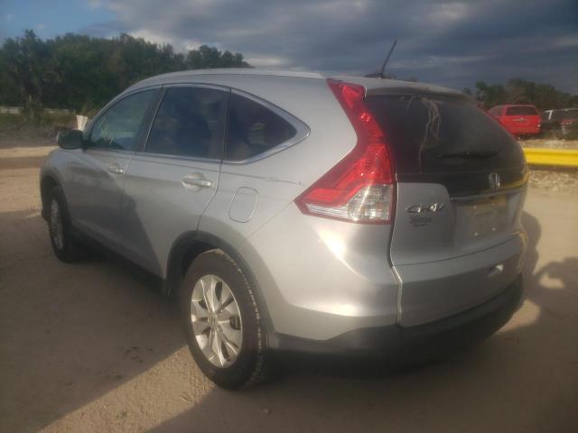 Photo 3 from auction – 2014 HONDA CR-V EXL with VIN 2HKRM3H75EH514905