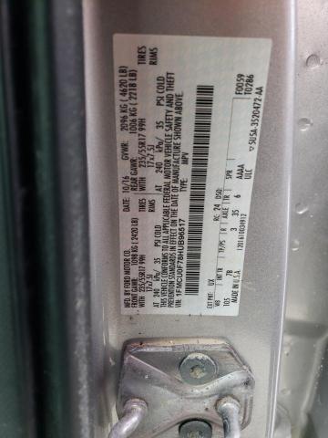 Photo 10 from auction – 2017 FORD ESCAPE S with VIN 1FMCU0F78HUB96517