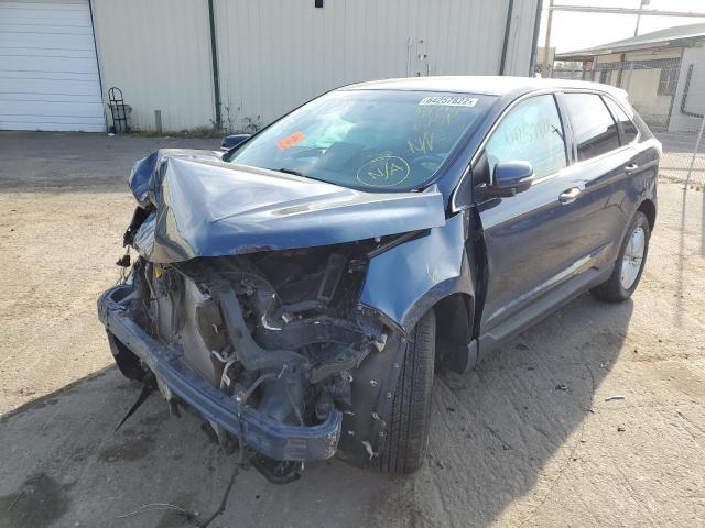 Photo 2 from auction – 2017 FORD EDGE SEL with VIN 2FMPK4J98HBB19109