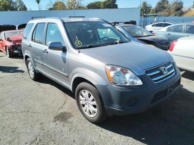 Photo 1 from auction – 2006 HONDA CR-V EX with VIN JHLRD68806C016573