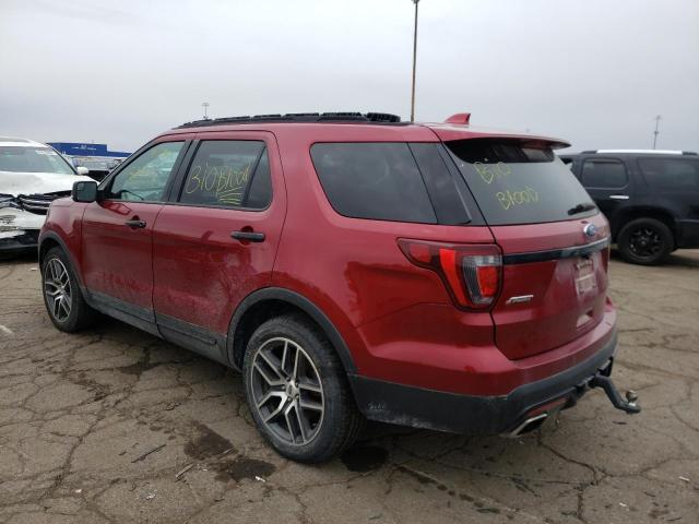 Photo 3 from auction – 2017 FORD EXPLORER S with VIN 1FM5K8GT2HGB70745