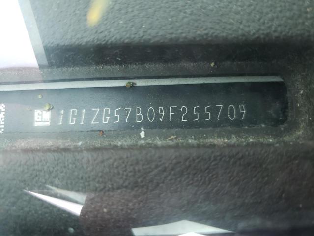 Photo 10 from auction – 2009 CHEVROLET MALIBU LS with VIN 1G1ZG57B09F255709