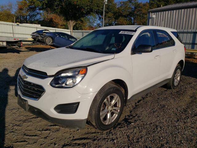 Zdjęcie 2 z aukcji – 2016 CHEVROLET EQUINOX LS z VIN 2GNFLEEK9G6293799