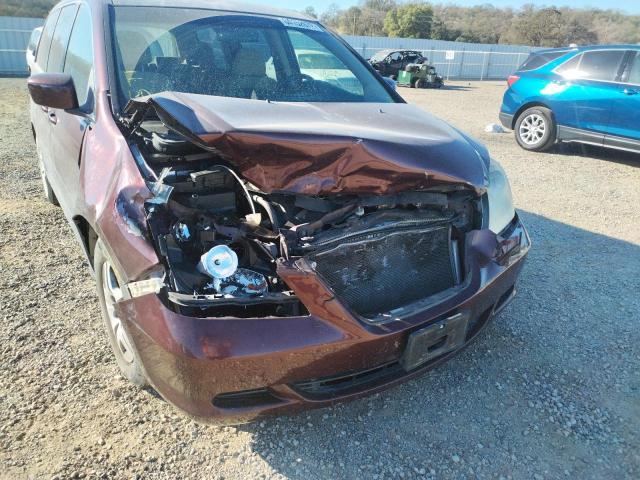 Photo 9 from auction – 2007 HONDA ODYSSEY EX with VIN 5FNRL38487B057176